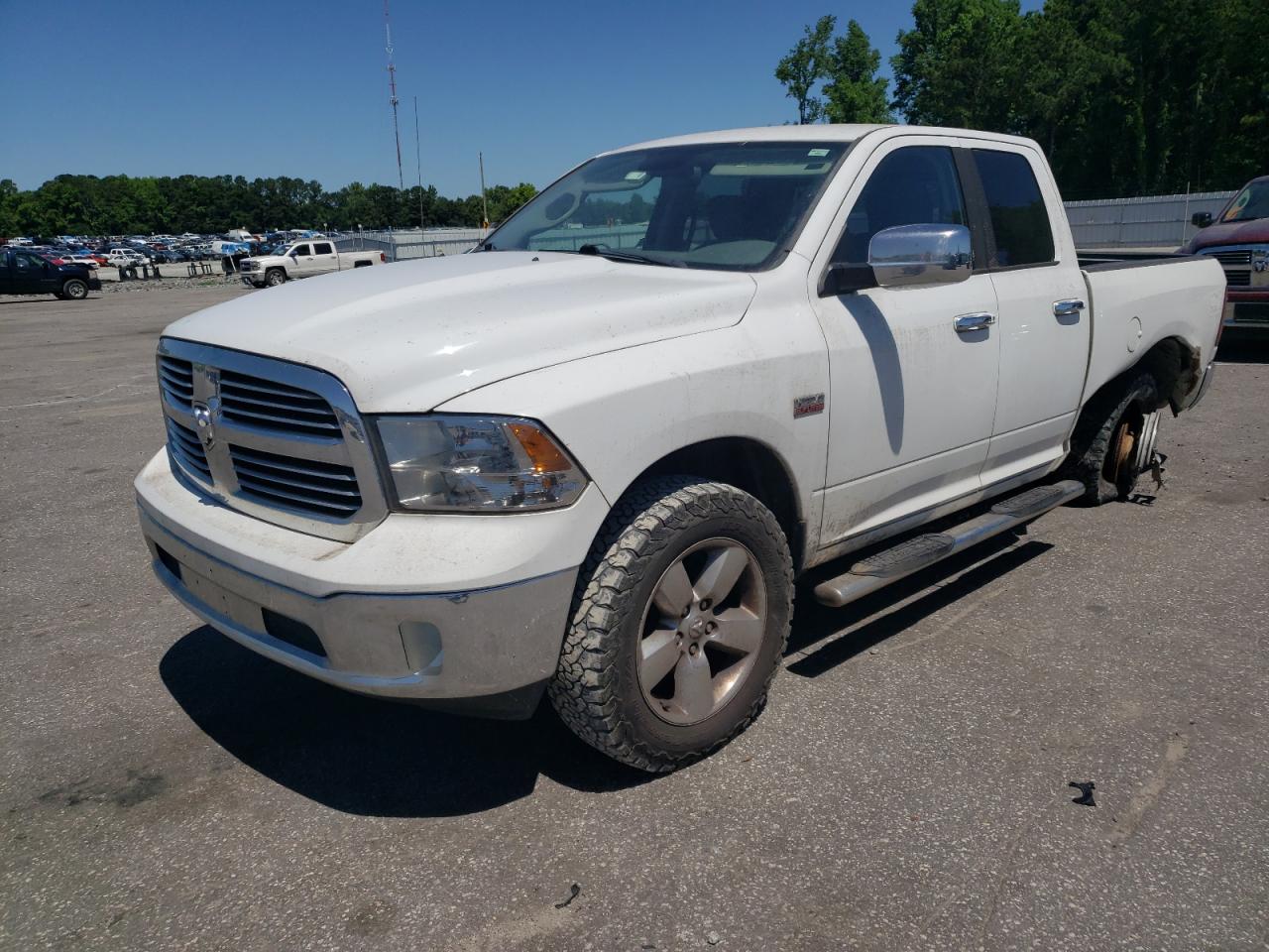 1C6RR7GT5DS591336 2013 Ram 1500 Slt