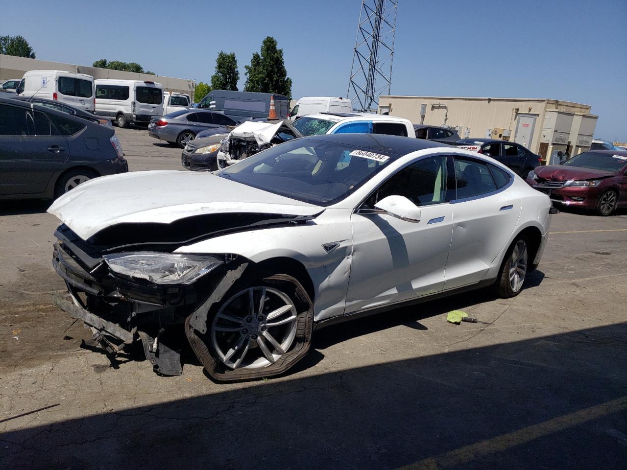 Tesla Model S 2014 