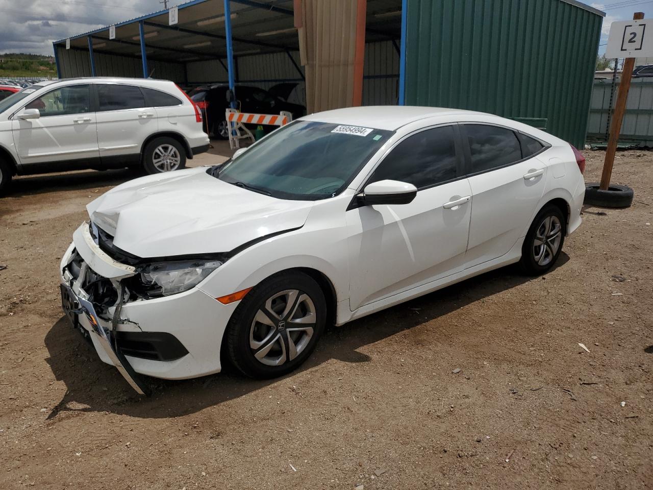 2HGFC2F56HH552207 HONDA CIVIC 2017