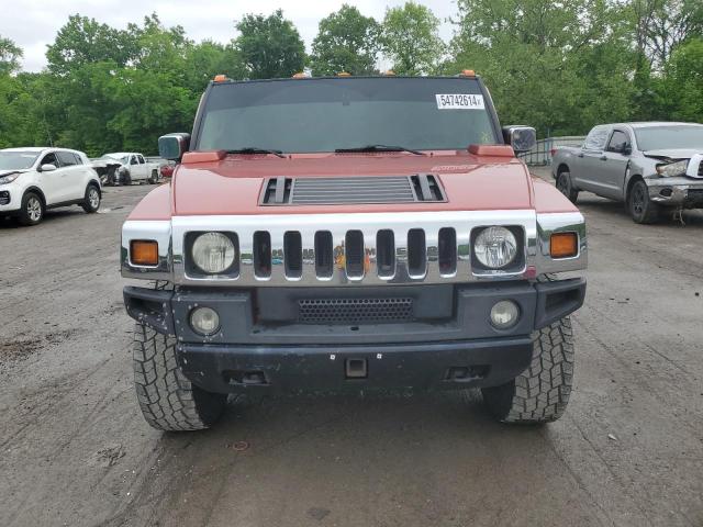 2003 Hummer H2 VIN: 5GRGN23U33H121121 Lot: 54742614