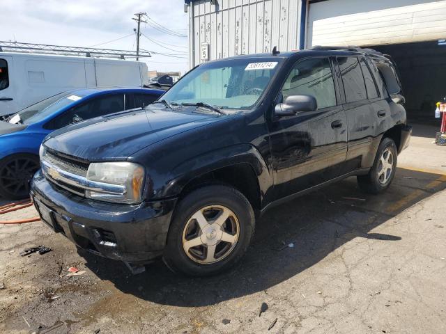 2006 Chevrolet Trailblazer Ls VIN: 1GNDT13SX62199901 Lot: 53811214