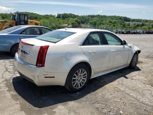 2011 Cadillac Cts Luxury Collection VIN: 1G6DH5EY7B0168097 Lot: 55106974