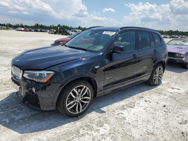 2017 BMW X3 xDrive35I VIN: 5UXWX7C52H0S18215 Lot: 55542964