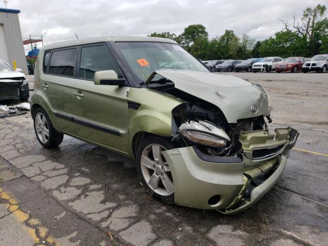 2011 Kia Soul + VIN: KNDJT2A25B7259570 Lot: 53647794