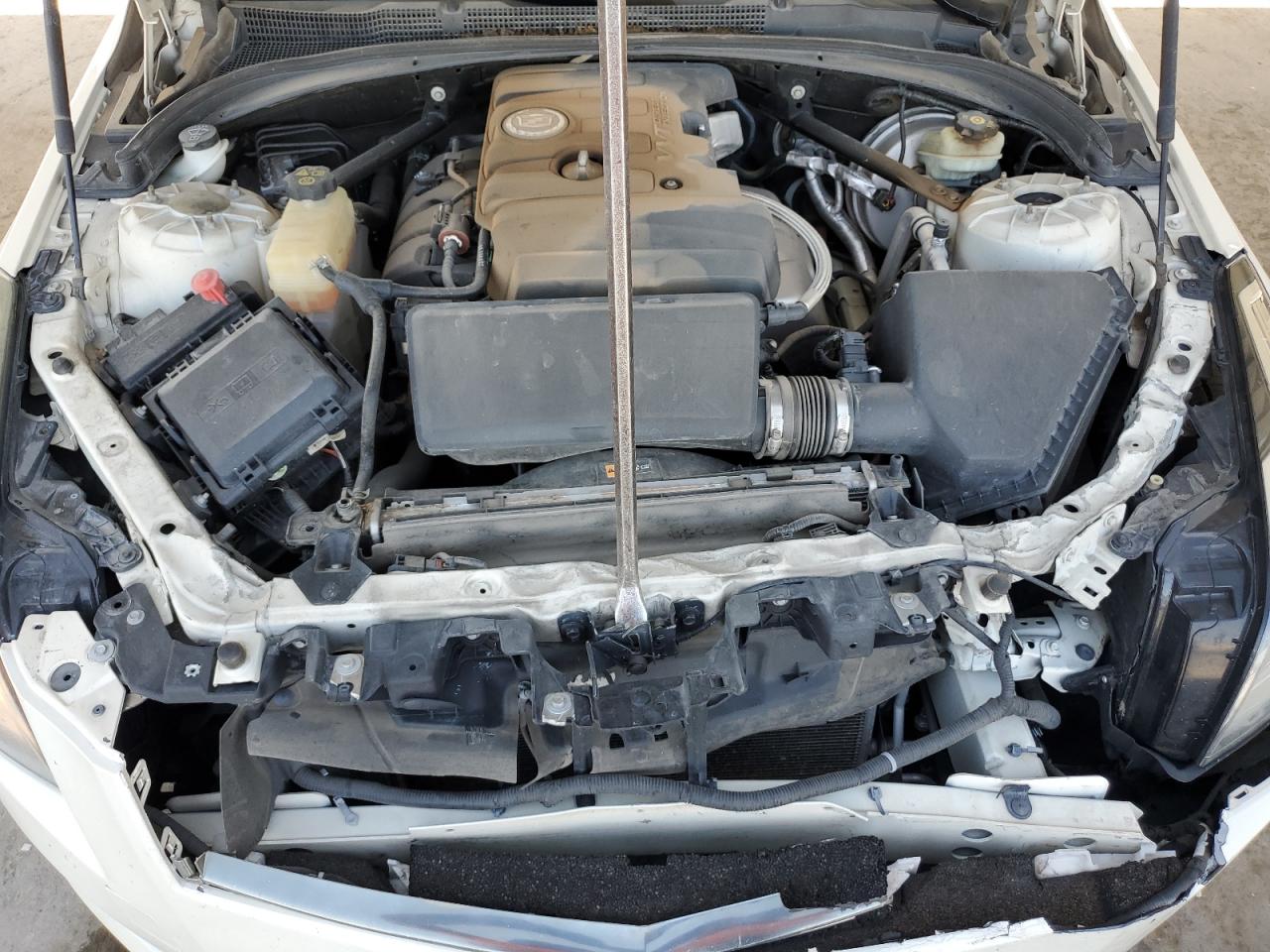 1G6AB5RA5D0178471 2013 Cadillac Ats Luxury