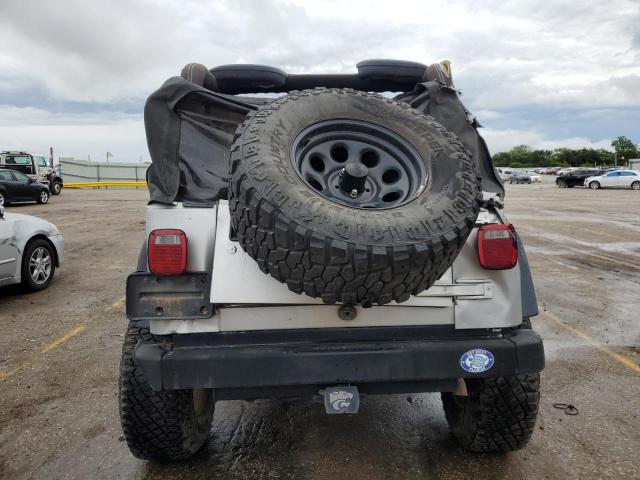 2003 Jeep Wrangler / Tj Rubicon VIN: 1J4FA69S53P371076 Lot: 57128204