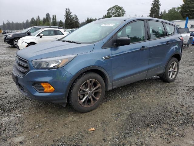 2018 Ford Escape S VIN: 1FMCU0F74JUC10127 Lot: 56072324