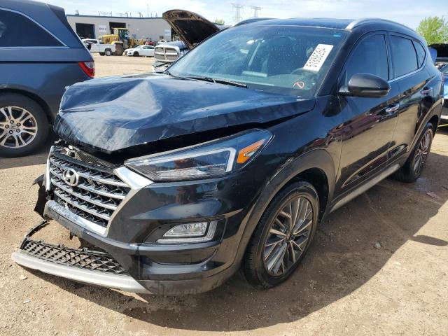 2020 Hyundai Tucson Limited VIN: KM8J33AL9LU155063 Lot: 51888264