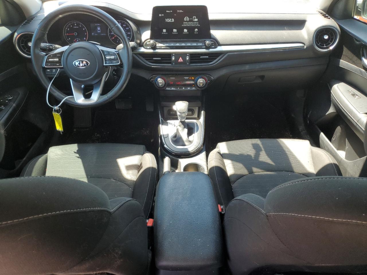 3KPF34AD9KE013284 2019 Kia Forte Gt Line