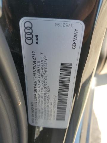 2013 Audi A6 Premium Plus VIN: WAUGFAFC7DN053952 Lot: 54148534