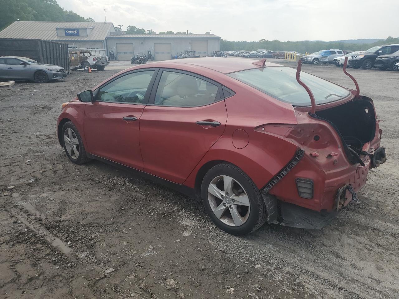 KMHDH4AE4DU548816 2013 Hyundai Elantra Gls