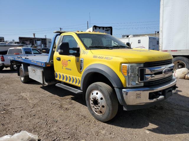 2017 Ford F550 Super Duty VIN: 1FDUF5GT7HEC49273 Lot: 55376104