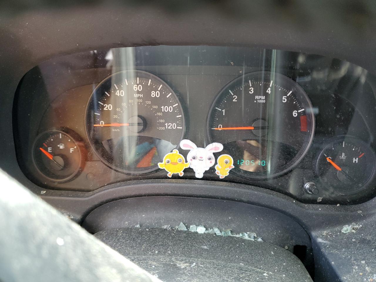 1J4NF1FB8BD277181 2011 Jeep Compass Sport