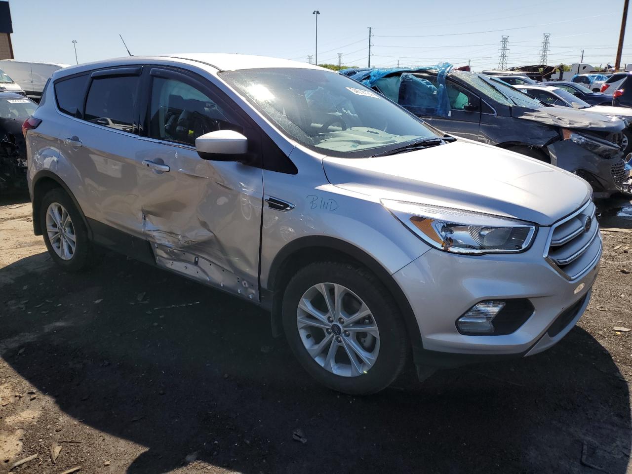 1FMCU0GD5KUA40026 2019 Ford Escape Se