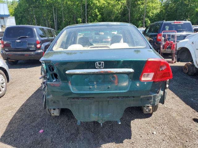 2002 Honda Civic Ex VIN: 2HGES25842H558251 Lot: 57121964