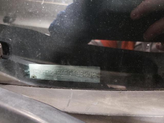 2015 Ford Taurus Sel VIN: 1FAHP2H86FG153802 Lot: 52867324