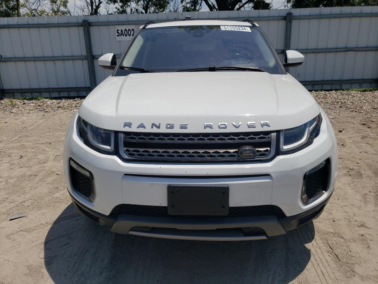 SALVR2BG0GH086478 2016 Land Rover Range Rover Evoque Hse