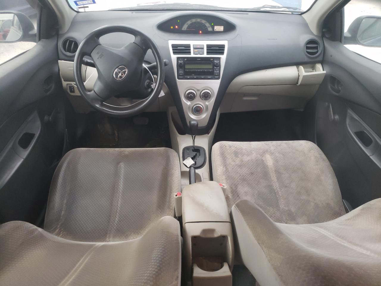 JTDBT923381190278 2008 Toyota Yaris