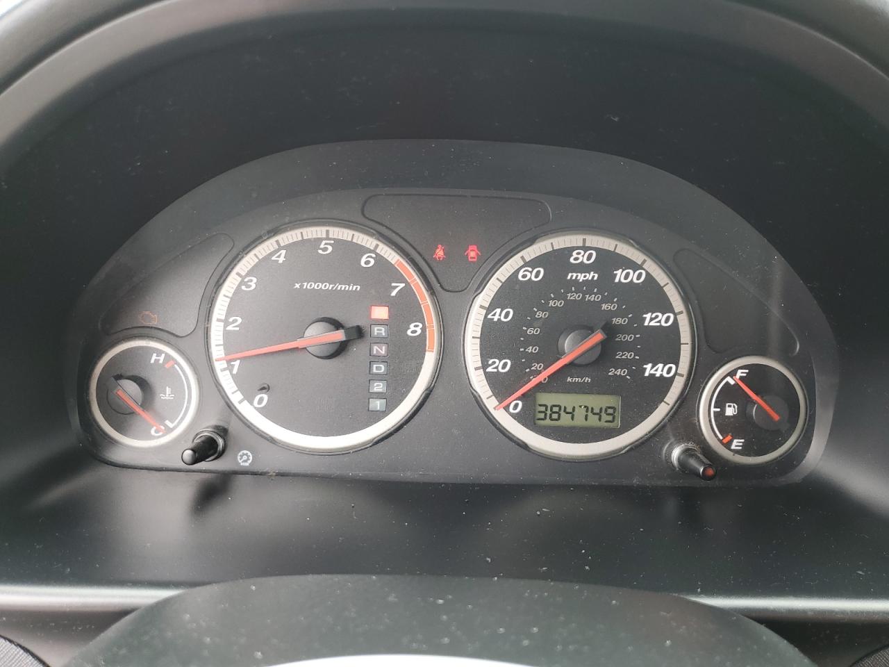 JHLRD78864C005726 2004 Honda Cr-V Ex