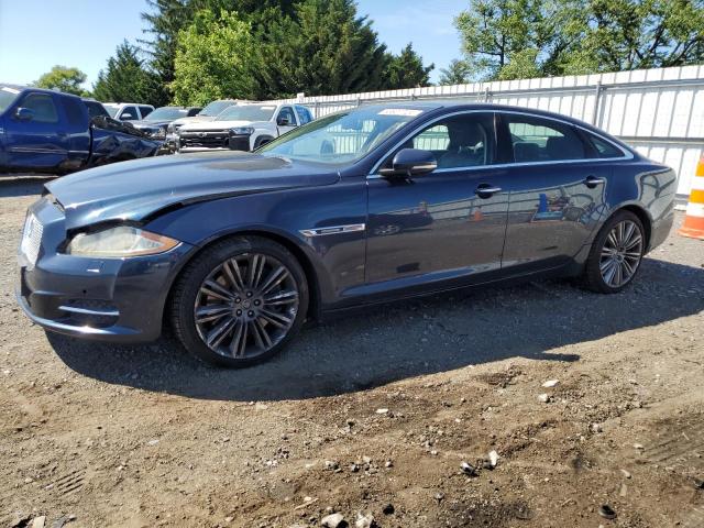 JAGUAR XJL SUPERC 2011 blue  gas SAJWA2GE9BMV03091 photo #1