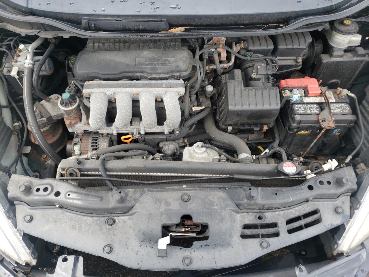 JHMGE8H63BC022579 2011 Honda Fit Sport