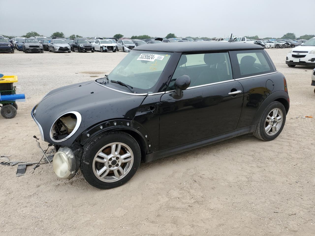 WMWSU3C59DT370760 2013 Mini Cooper