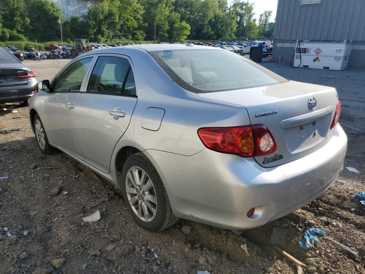 2T1BU4EE9AC326475 2010 Toyota Corolla Base