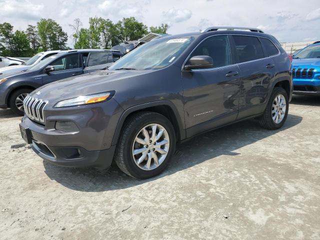 2015 Jeep Cherokee Limited VIN: 1C4PJMDSXFW703691 Lot: 53969374