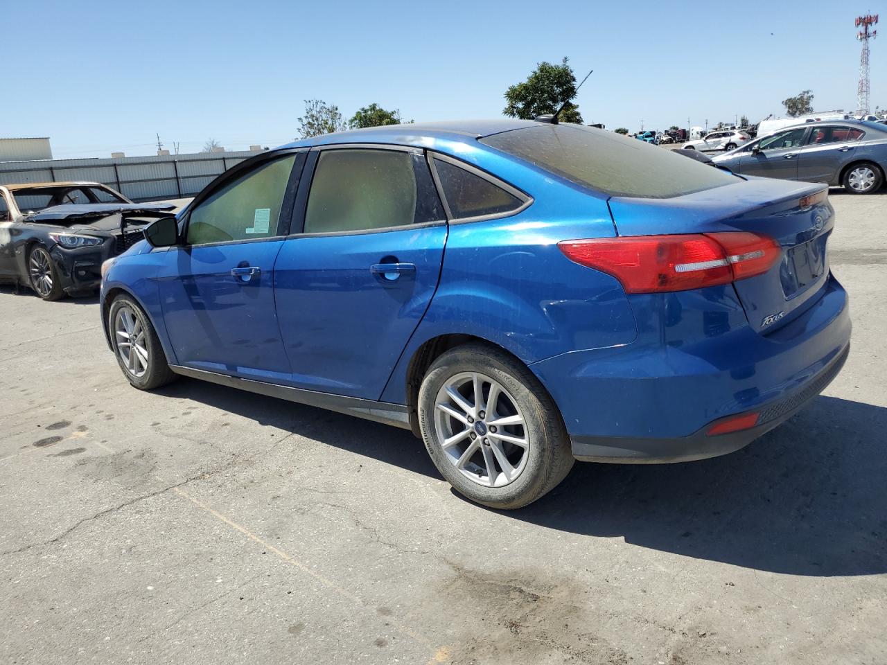 1FADP3F21JL287619 FORD FOCUS 2018