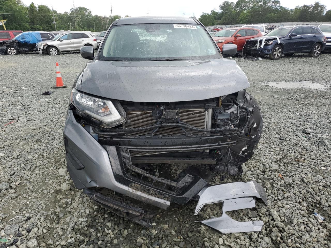 JN8AT2MT3LW001080 NISSAN ROGUE 2020