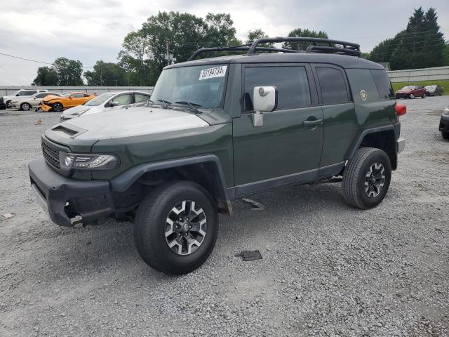 2007 Toyota Fj Cruiser VIN: JTEBU11FX70038900 Lot: 53194734