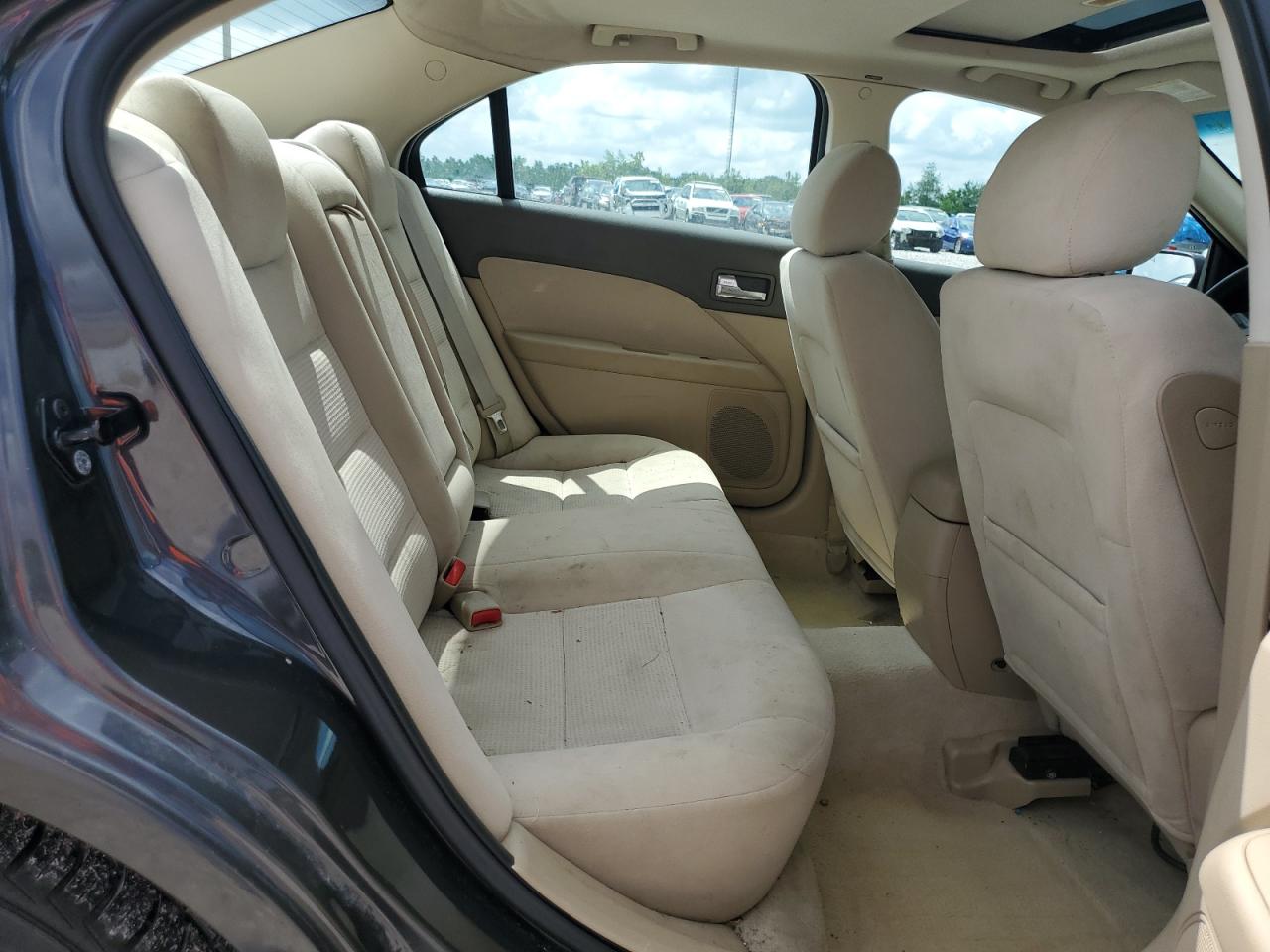 3FAHP021X7R174744 2007 Ford Fusion Sel