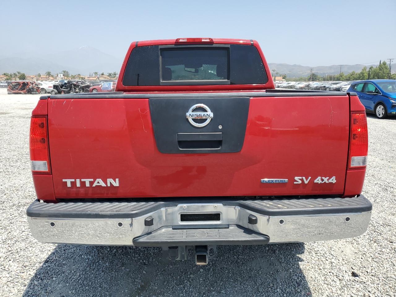 1N6BA0EC0CN331173 2012 Nissan Titan S