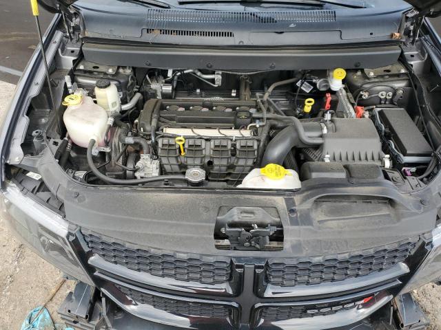 2018 Dodge Journey Se VIN: 3C4PDCAB7JT497475 Lot: 54495534