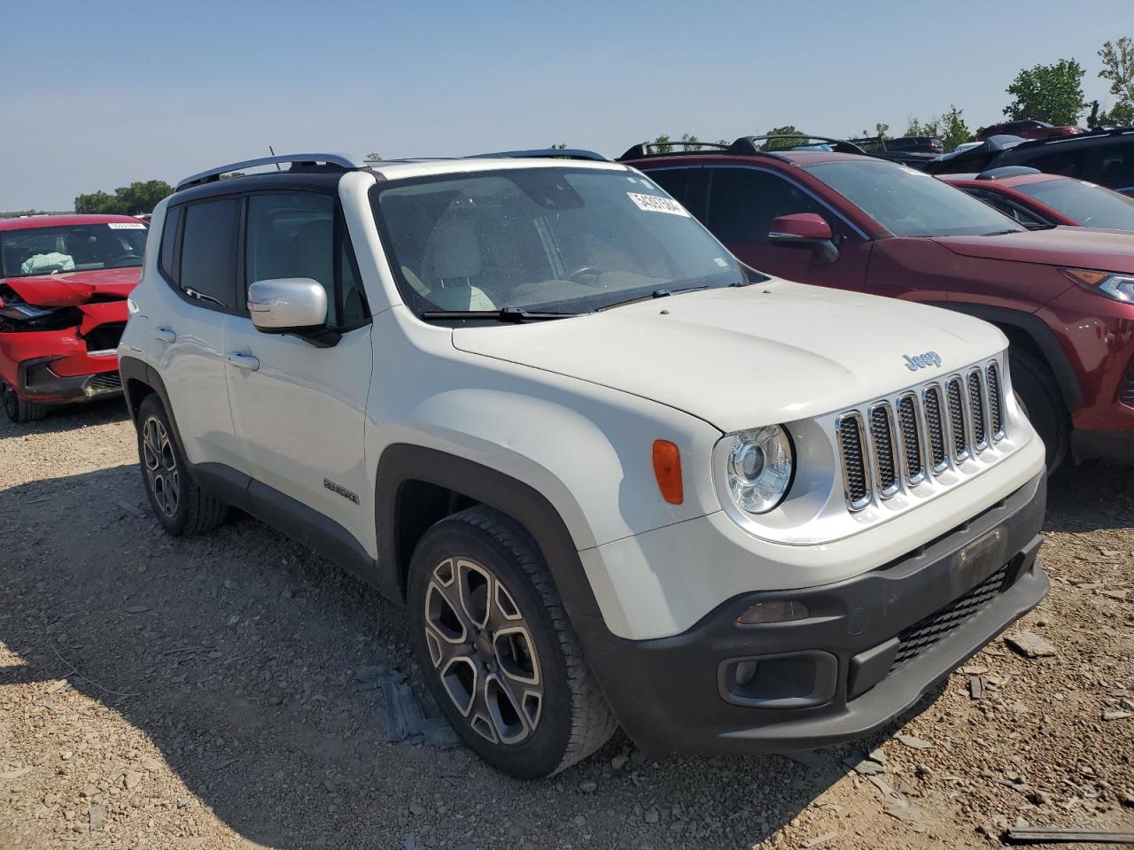 2017 Jeep RENEGADE, LIMITED