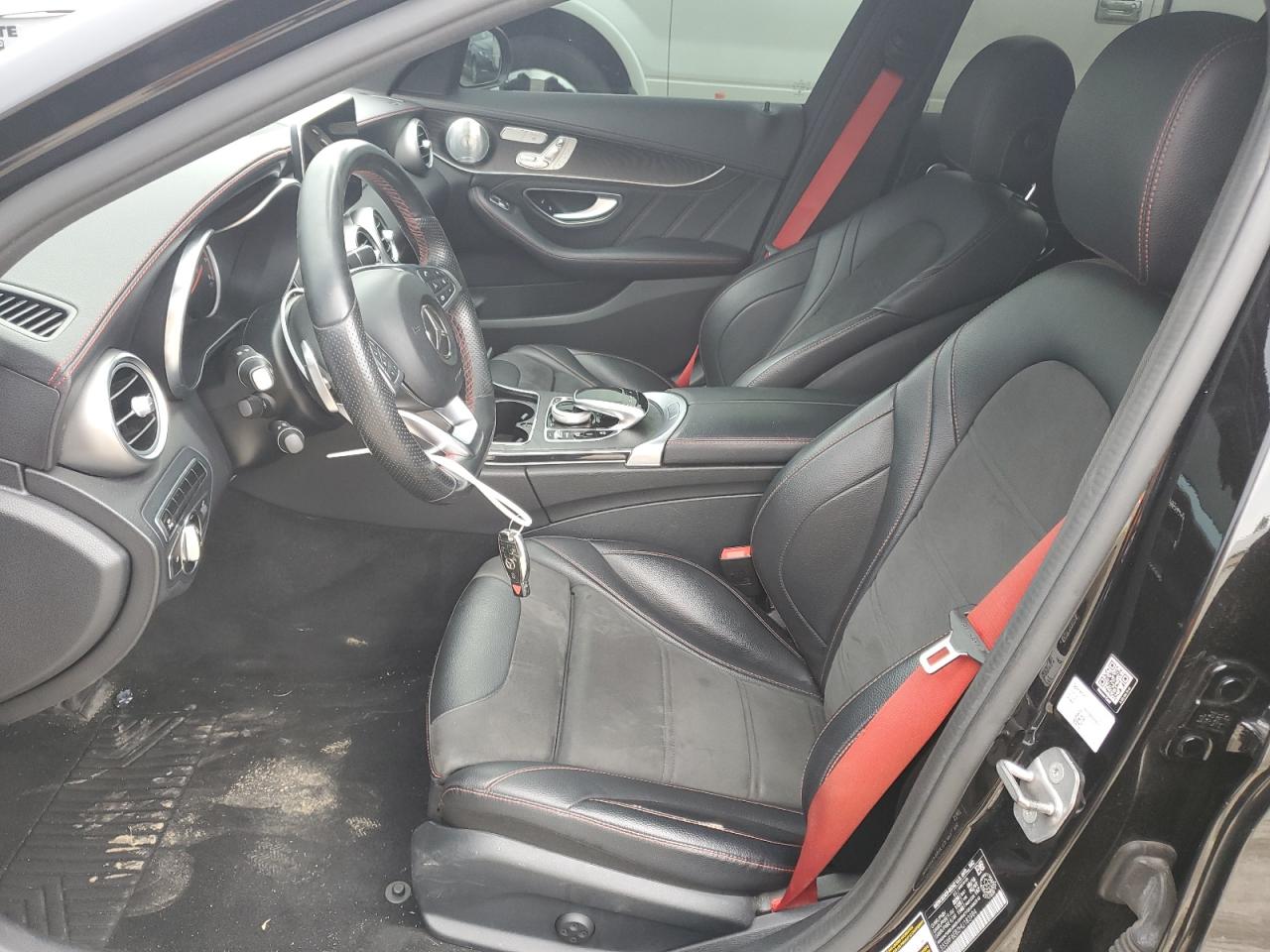 55SWF6EB2HU183984 2017 Mercedes-Benz C 43 4Matic Amg