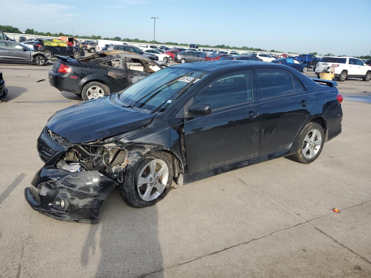 5YFBU4EE2CP005168 2012 Toyota Corolla Base