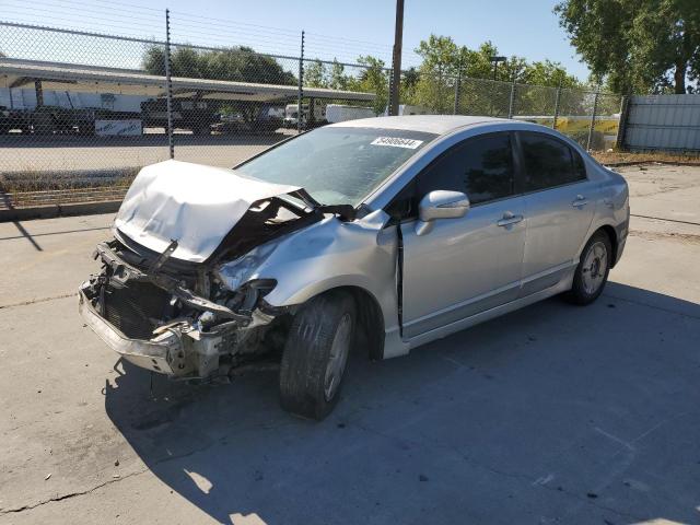 2006 Honda Civic Hybrid VIN: JHMFA36216S025258 Lot: 54906644