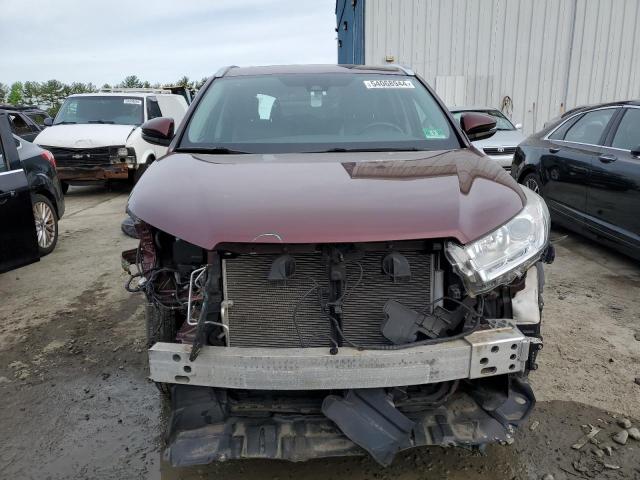 VIN 5TDJZRFH6JS889168 2018 Toyota Highlander, SE no.5