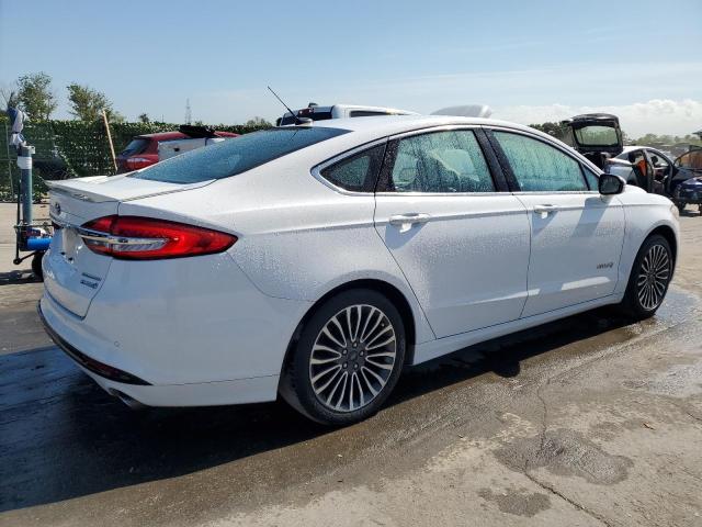 2018 Ford Fusion Titanium/Platinum Hev VIN: 3FA6P0RU6JR151055 Lot: 56251234