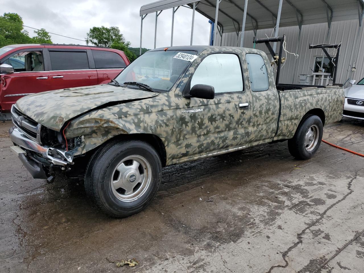 4TAVL52N9VZ285380 1997 Toyota Tacoma Xtracab