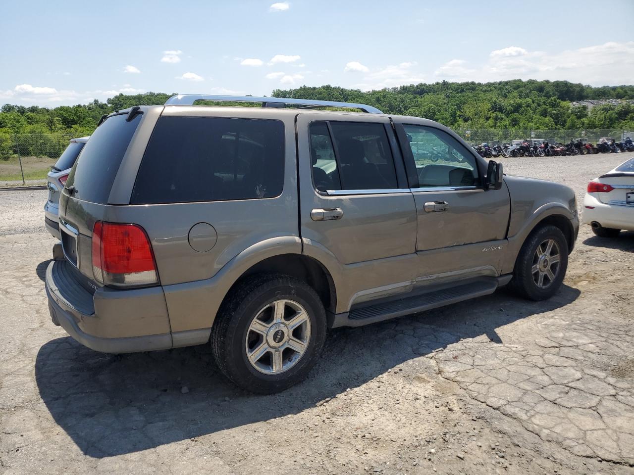 5LMEU88H64ZJ09530 2004 Lincoln Aviator