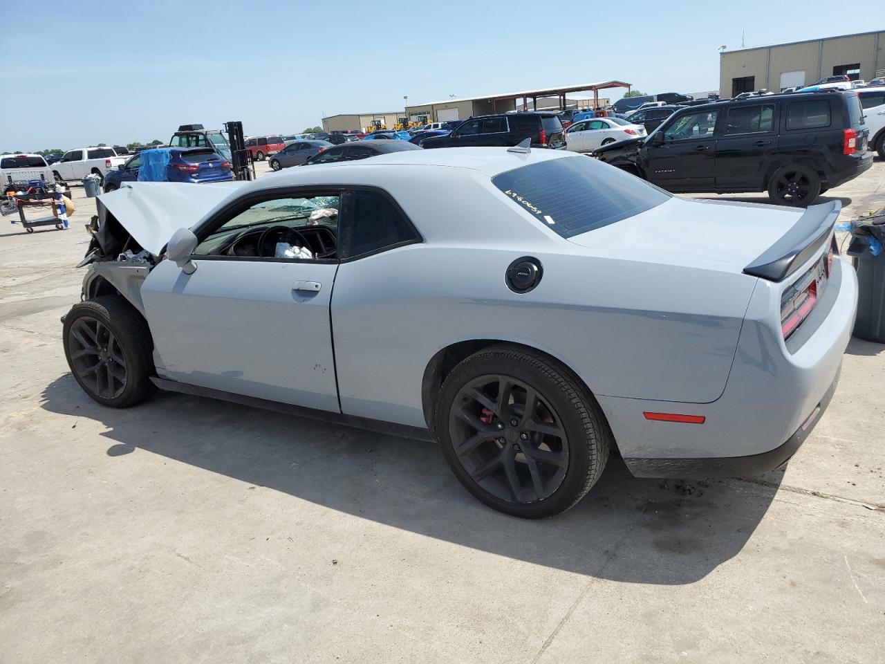 2C3CDZAGXMH560678 2021 Dodge Challenger Sxt