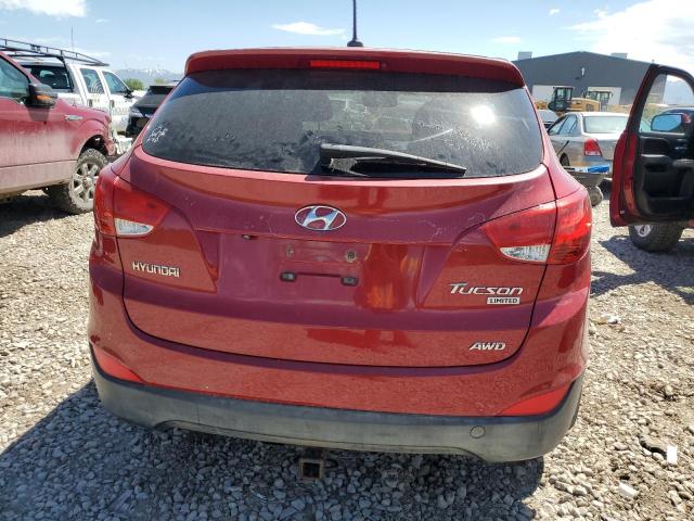 2012 Hyundai Tucson Gls VIN: KM8JUCAC8CU539171 Lot: 55080084