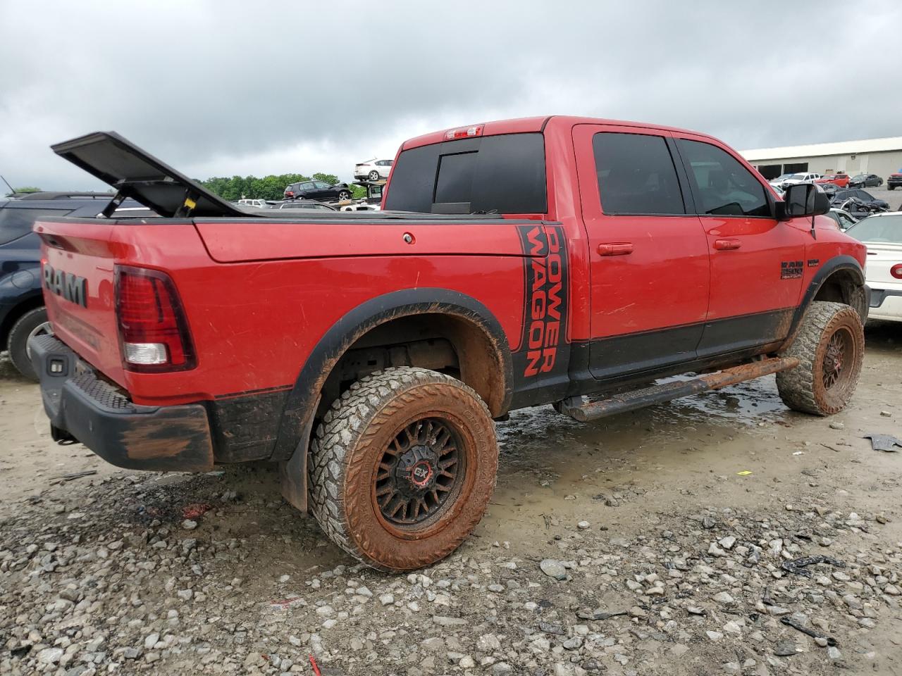 3C6TR5EJ5JG214004 2018 Ram 2500 Powerwagon