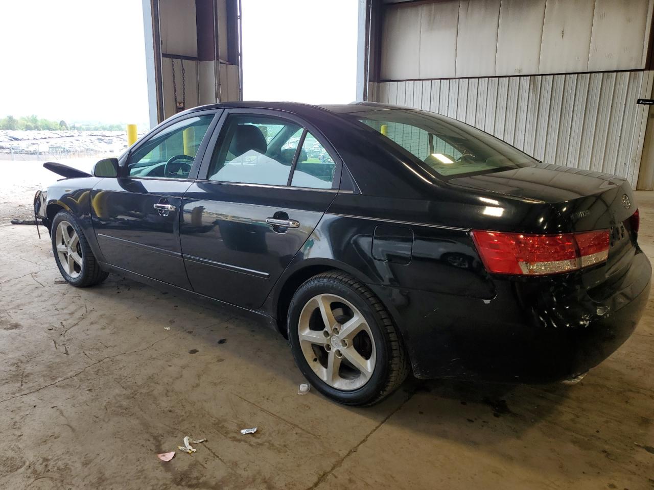 5NPEU46F26H008965 2006 Hyundai Sonata Gls