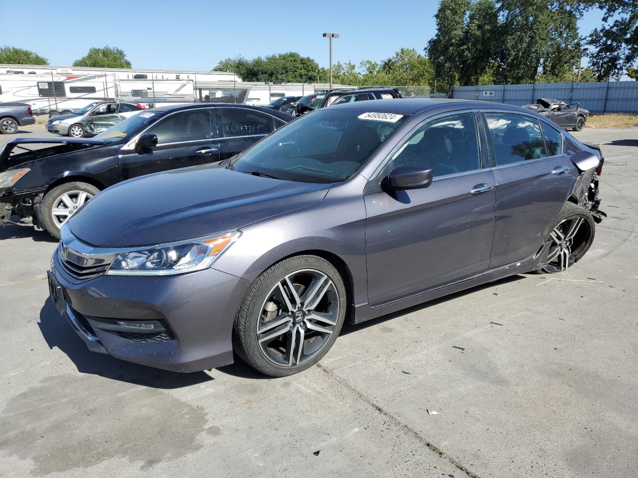 1HGCR2F53GA149297 2016 Honda Accord Sport