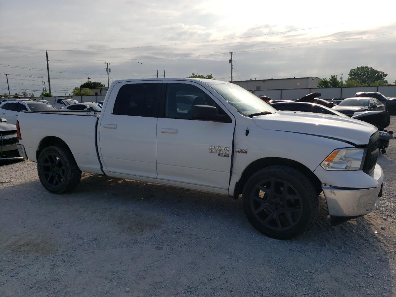 2019 Ram 1500 Classic Slt vin: 1C6RR6TT8KS571742