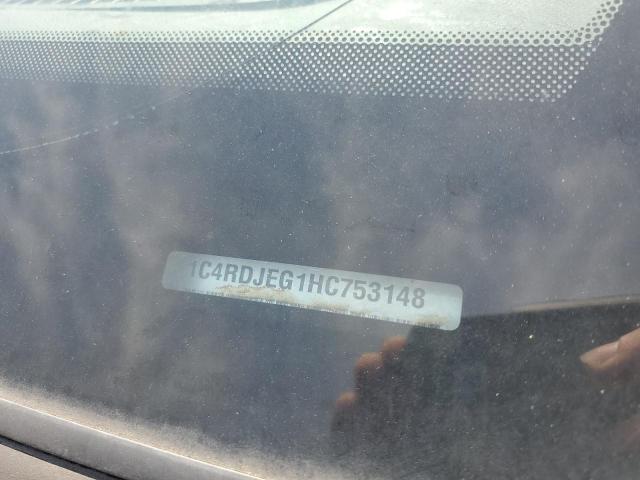 2017 DODGE DURANGO CI - 1C4RDJEG1HC753148