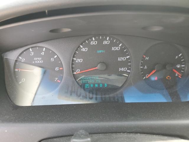 2006 Chevrolet Impala Police VIN: 2G1WS581569415627 Lot: 57016254